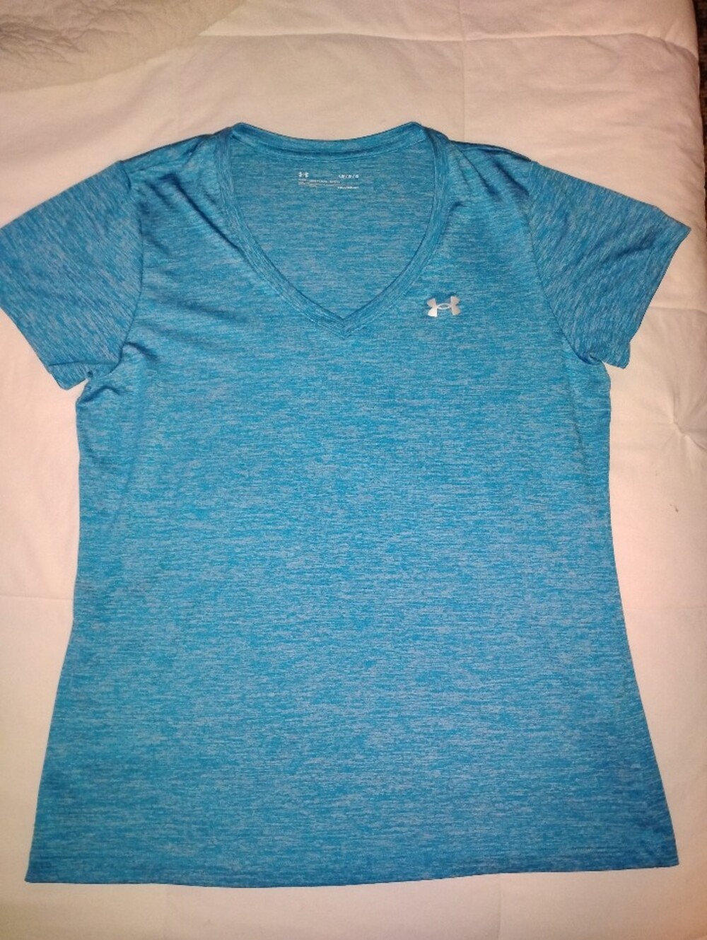 Under Armour Ladies Large Heat Gear Shirt